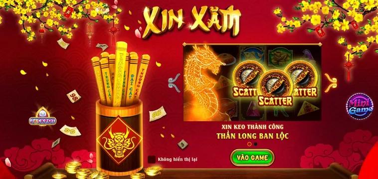 Hướng Dẫn Chơi Nổ Hũ Xin Xăm Tại 188Bet Để Săn Thưởng Hấp Dẫn