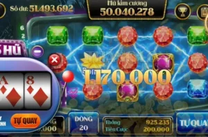 Nổ Hũ Kim Cương 188Bet Hấp Dẫn Với Jackpot Khủng Đầy Kịch Tính