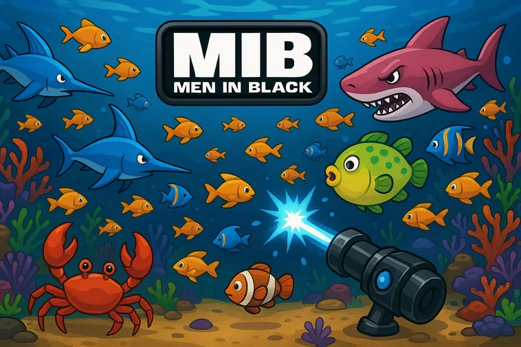 Hướng Dẫn Chơi Bắn Cá Men In Black Tại 188Bet Để Thắng Thưởng Lớn
