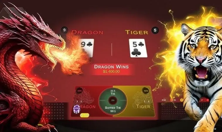 Dragon Tiger Tại 188Bet: Trò Chơi Đơn Giản, Cơ Hội Thắng Lớn Hấp Dẫn
