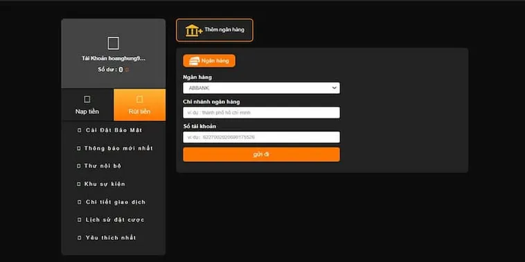 Hướng Dẫn Rút Tiền 188Bet Nhanh Chóng An Toàn Cho Người Chơi