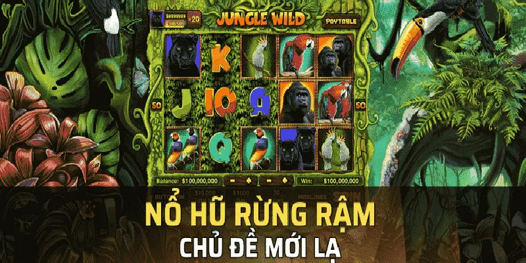 Nổ Hũ Rừng Xanh 188Bet Trải Nghiệm Phiêu Lưu Trong Thiên Nhiên Hoang Dã